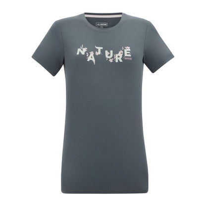 Front - Regatta Womens/Ladies Fingal Flowers Stretch T-Shirt