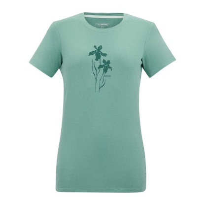 Front - Regatta Womens/Ladies Fingal Flowers Stretch T-Shirt