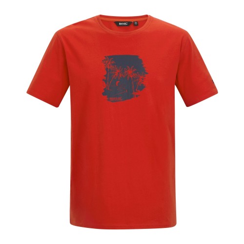 Front - Regatta Mens Cline IX Beach Glider T-Shirt