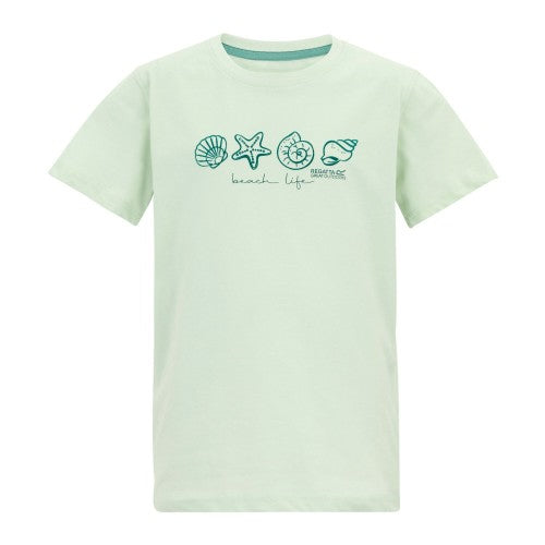 Front - Regatta Childrens/Kids Bosley T-Shirt
