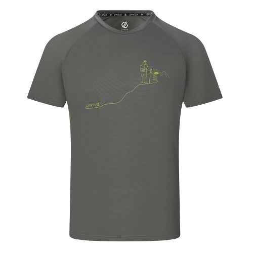 Front - Regatta Mens Tech II Camping T-Shirt