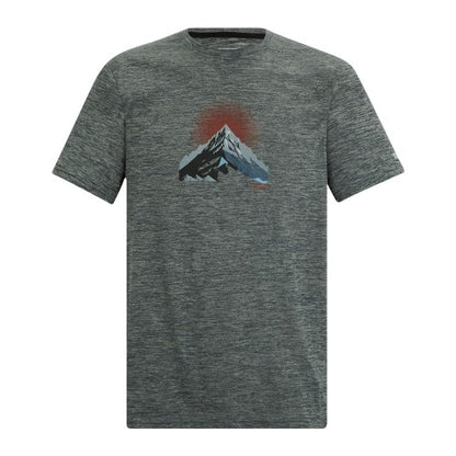 Front - Regatta Mens Fingal Mountain Marl T-Shirt