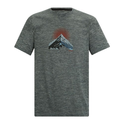 Front - Regatta Mens Fingal Mountain Marl T-Shirt