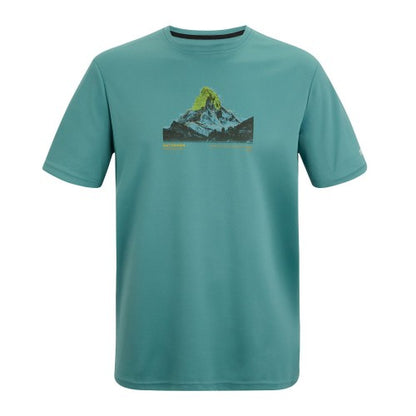 Front - Regatta Mens Fingal Mountain Scene T-Shirt