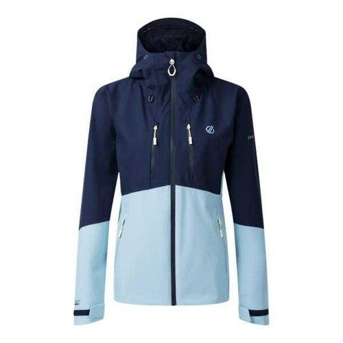 Front - Dare 2B Womens/Ladies Diverging II Colour Block Jacket