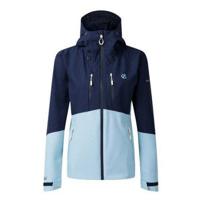 Front - Dare 2B Womens/Ladies Diverging II Colour Block Jacket