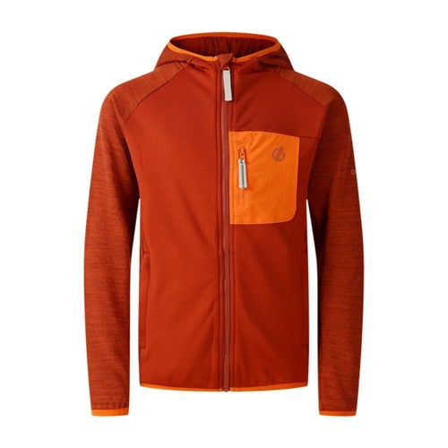 Front - Dare 2B Childrens/Kids Expedition Stretch Midlayer