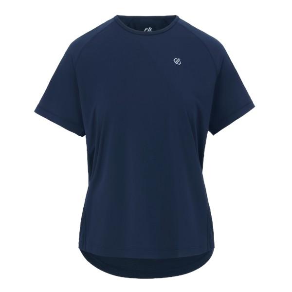 Navy - Front - Dare 2B Womens-Ladies Chase II T-Shirt