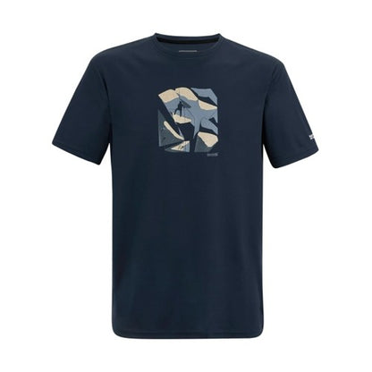 Front - Regatta Mens Fingal Rock Climber T-Shirt