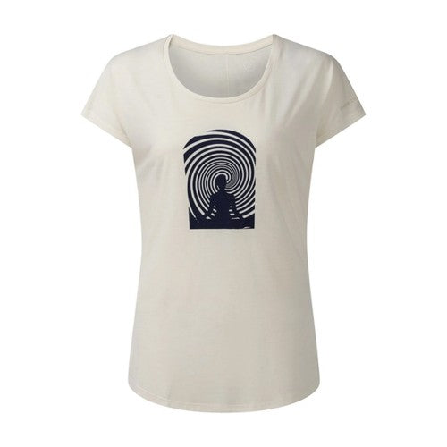 Front - Dare 2B Womens/Ladies Serenity Psychedelic T-Shirt