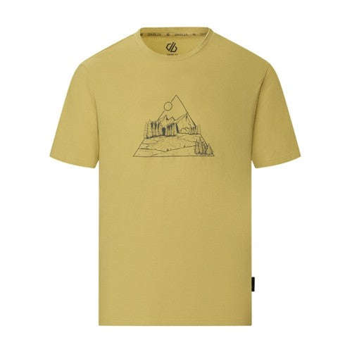 Front - Dare 2B Mens Movement III Mountain T-Shirt