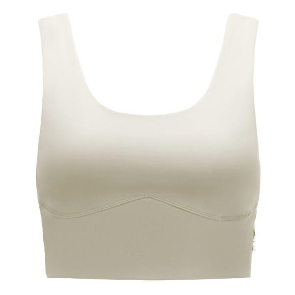 Almond Milk - Front - Dare 2B Womens-Ladies Refresh Sports Bra