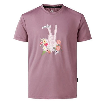 Front - Dare 2B Childrens/Kids Amusing Skeleton Hand T-Shirt