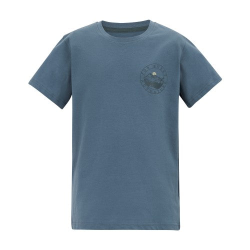 Front - Regatta Childrens/Kids Bosley For Every Adventure Moon Mountain T-Shirt