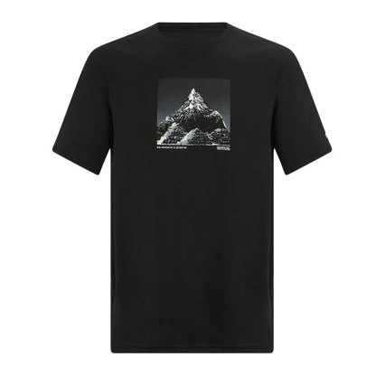 Front - Regatta Mens Fingal Mountain T-Shirt