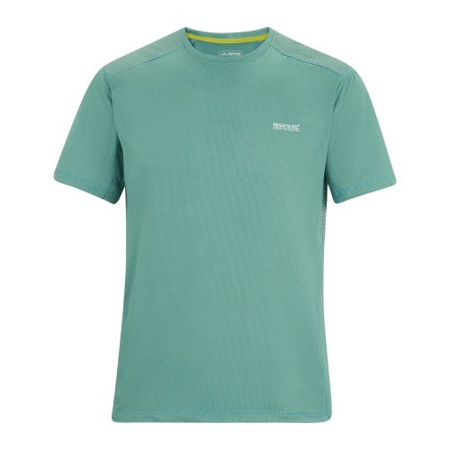 Front - Regatta Mens Virda T-Shirt
