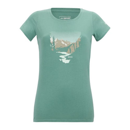 Front - Regatta Womens/Ladies Breezed T-Shirt
