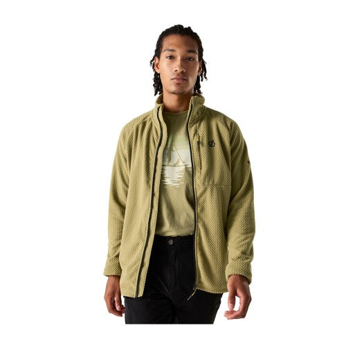 Front - Dare 2B Mens Switch Out Pro Fleece Jacket