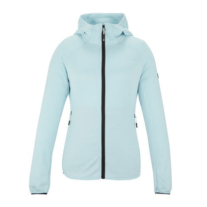 Front - Regatta Womens/Ladies Ferna Stretch Hooded Fleece Jacket