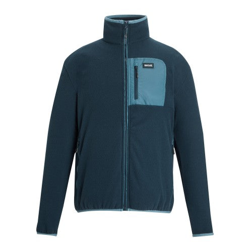 Front - Regatta Mens Frankie Full Zip Fleece Jacket