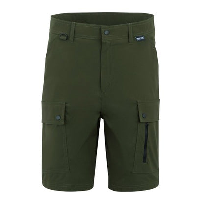 Front - Regatta Professional Mens Arlery Shorts