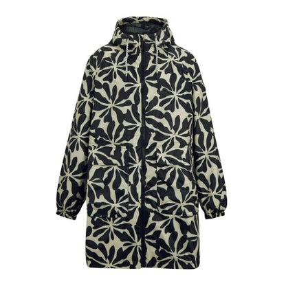 Front - Regatta Womens/Ladies Pack It Abstract Floral Jacket