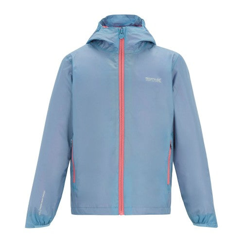 Front - Regatta Childrens/Kids Lever Waterproof Shell Jacket