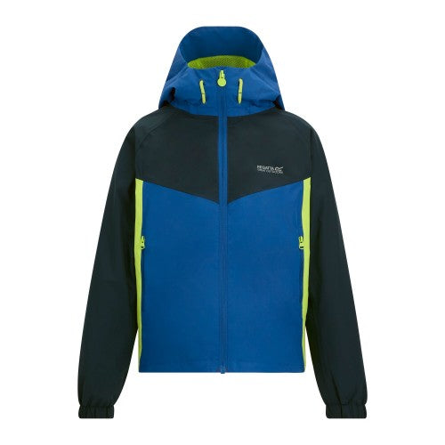 Front - Regatta Childrens/Kids Hanleigh Waterproof Jacket
