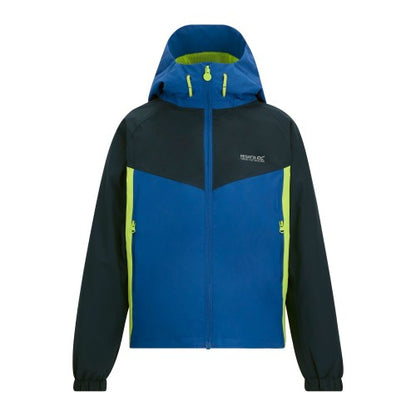 Front - Regatta Childrens/Kids Hanleigh Waterproof Jacket