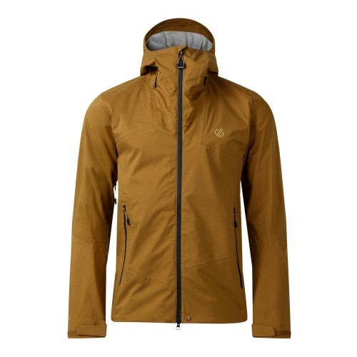 Front - Dare 2B Mens Apex 3 Layer Jacket