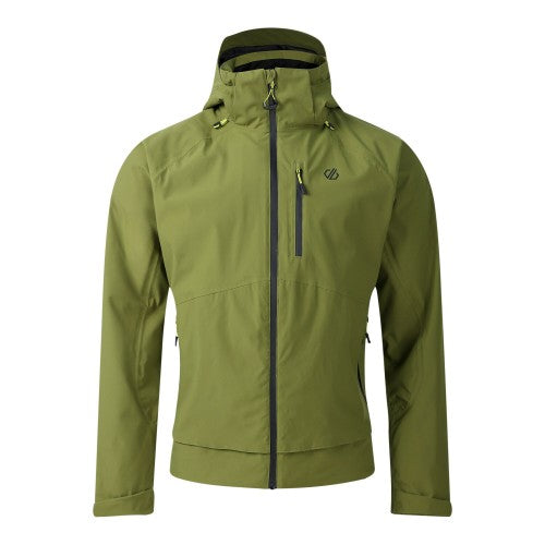 Front - Dare 2B Mens Switch Out lll Waterproof Jacket