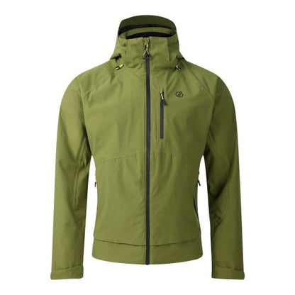 Front - Dare 2B Mens Switch Out lll Waterproof Jacket