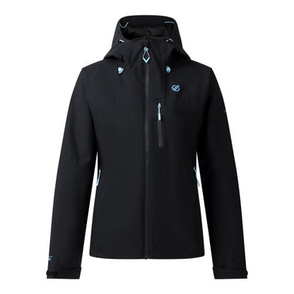 Front - Dare 2B Womens/Ladies Torrek III Logo Jacket