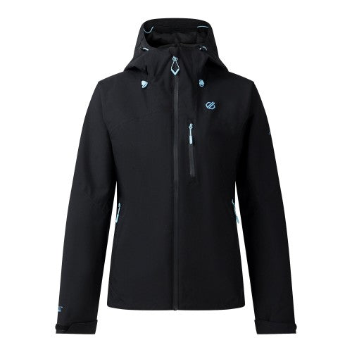 Front - Dare 2B Womens/Ladies Torrek III Logo Jacket