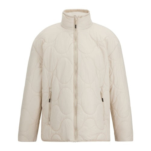 Front - Regatta Womens/Ladies Carlotte Quilted Padded Jacket