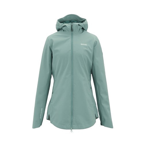 Front - Regatta Womens/Ladies Natalina Waterproof Jacket