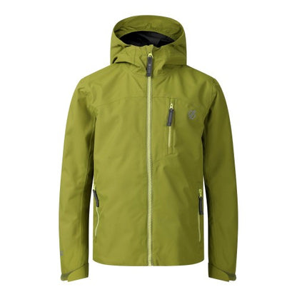 Front - Dare 2B Childrens/Kids Switch Out Waterproof Jacket