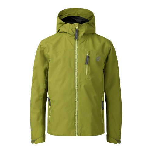 Front - Dare 2B Childrens/Kids Switch Out Waterproof Jacket