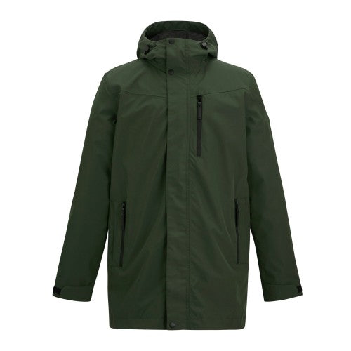 Front - Regatta Mens Daledon Waterproof Shell Jacket