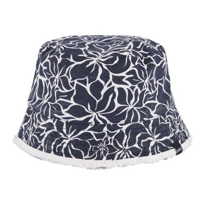 Front - Regatta Womens/Ladies Floral Reversible Bucket Hat