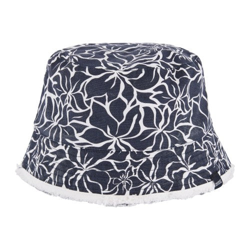 Front - Regatta Womens/Ladies Floral Reversible Bucket Hat