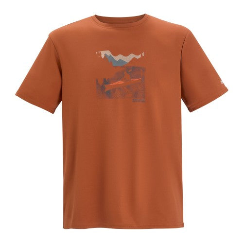Front - Regatta Mens Fingal Boat T-Shirt