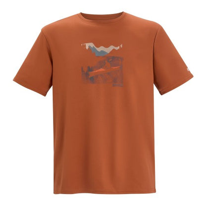 Front - Regatta Mens Fingal Boat T-Shirt