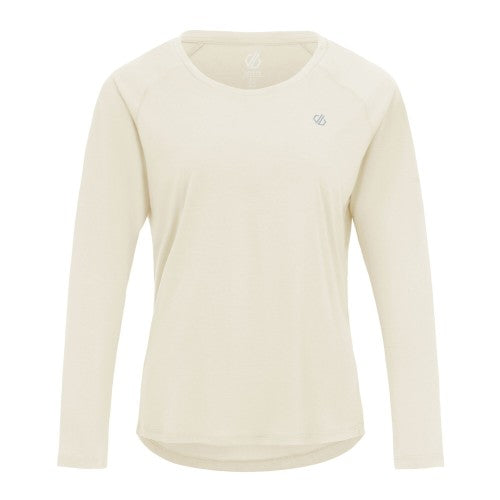 Front - Dare 2B Womens/Ladies Serenity Long-Sleeved T-Shirt