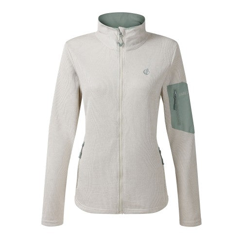 Front - Dare 2B Womens/Ladies Torrek II Fleece Jacket