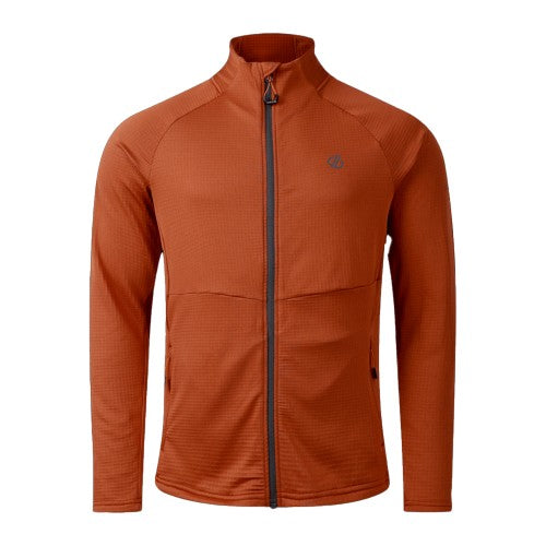 Front - Dare 2B Mens Apex Stretch Midlayer