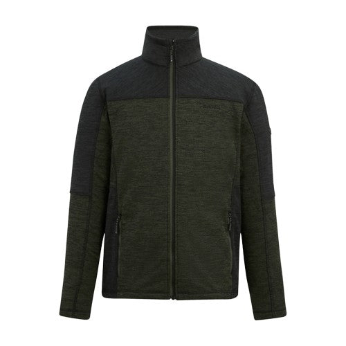 Front - Regatta Mens Highton Fleece Full Zip Midlayer