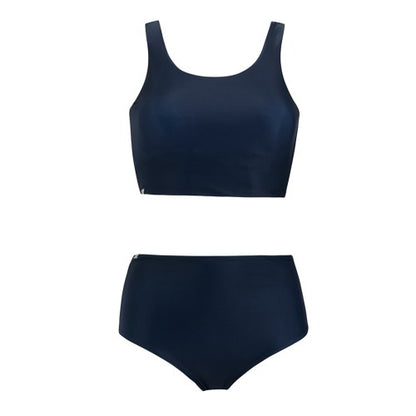 Front - Regatta Womens/Ladies Orla Kiely Mini Square Flower Reversible Bikini Set