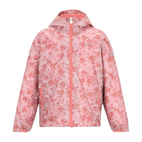Front - Regatta Childrens/Kids Lever II Waterproof Jacket