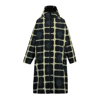 Front - Regatta Womens/Ladies Orla Kiely Changing Robe